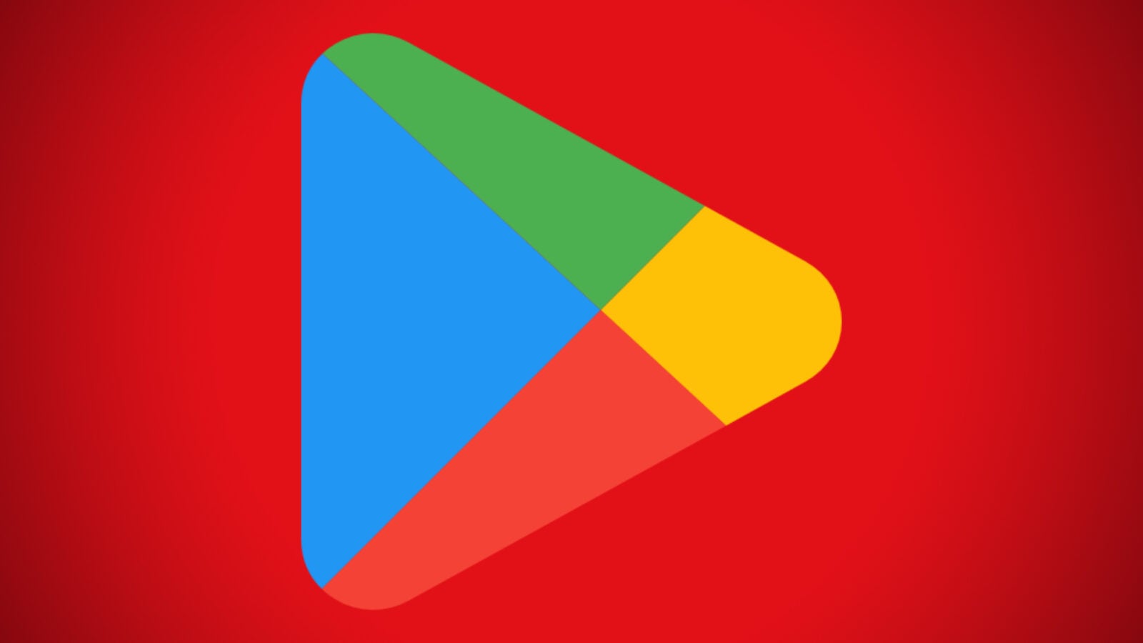 Logo du Google Play Store illustrant son ouverture aux boutiques d'applications concurrentes